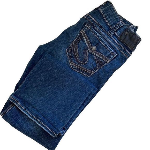 NWOT Silver Suki Mid Slim Bootcut‎ — SZ 32/31 - Picture 9 of 10